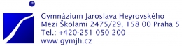Gymnázium J.Heyrovského-Gymnázium J.Heyrovského
